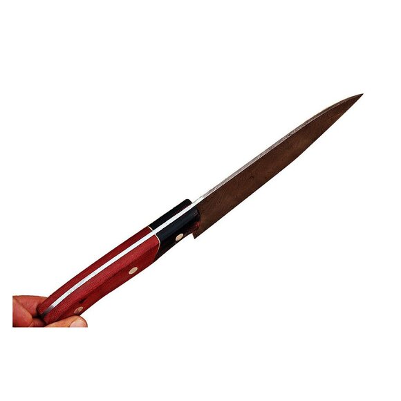 Damascus Handmade Kitchen knife Twist Pattern Chef Steel Knives Kitchen Set NEW - Picture 3 of 4